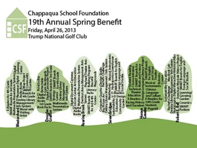 The Chappaqua School Foundation holds its 19th Annual Spring Benefit.