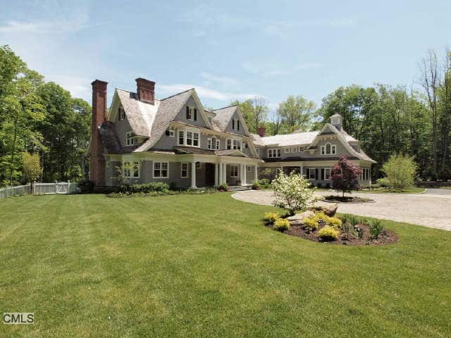 The home at 731 Smith Ridge Road in New Canaan will be open from 2 to 4 p.m. on Sunday, April 14. 