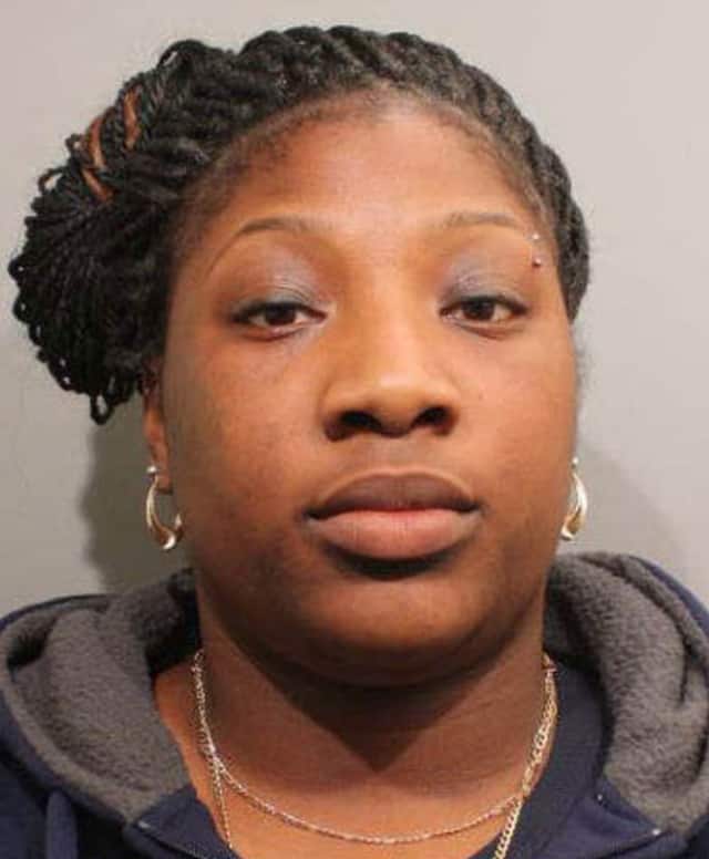 Norwalk resident Jacqueline Greene is accused of fraudulently obtaining over $300 from the Wilton T.J. Maxx by returning merchandise she never purchased. 