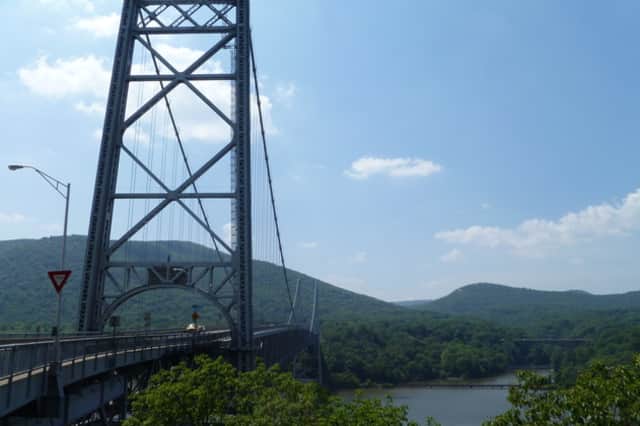 The Bear Mountain Bridge