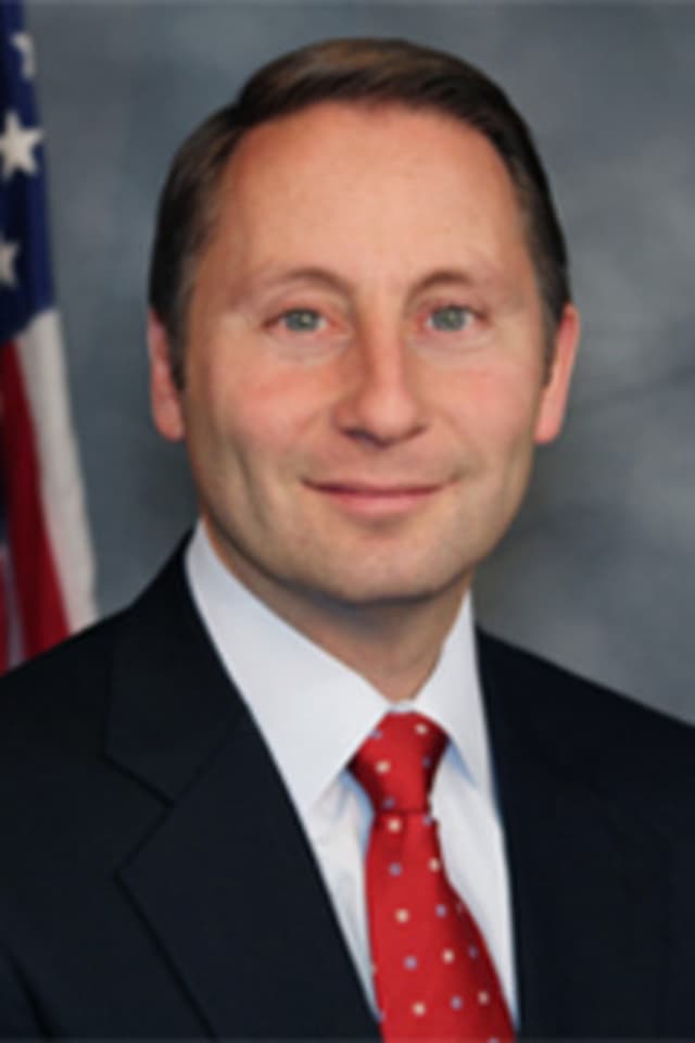 Westchester County Executive Rob Astorino will be at the Rye Free Reading Room Wednesday night.