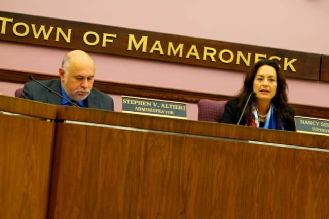The Mamaroneck Town Council will postpone its public hearing on plastic bag legislation.