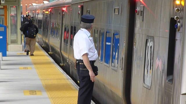 Metro-North conductors began wearing white shirts Wednesday.