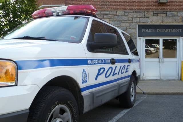 The Town of Mamaroneck Police Department is in the Town Center at 740 W. Boston Post Road. 