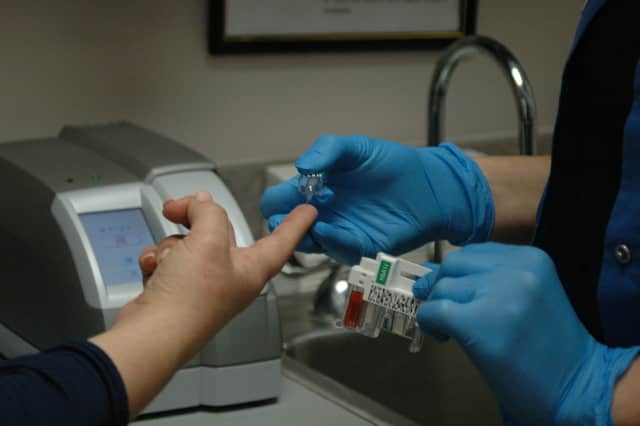 Northvale will offer diabetes screenings. 