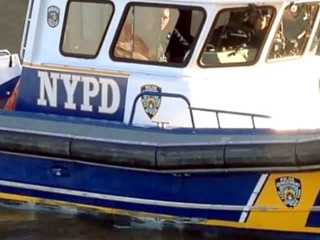 NYPD Harbor Patrol Unit