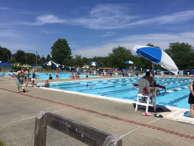 A fight broke out at the pool at Anthony Veteran Park.