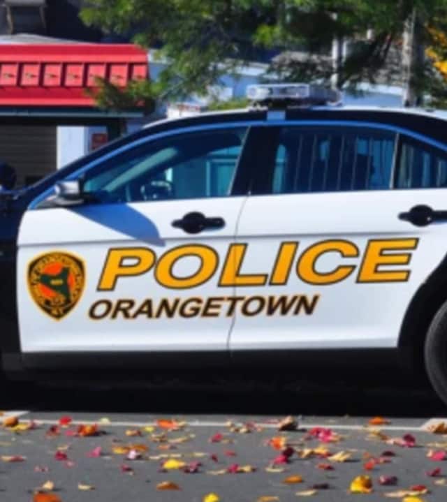 A Tappan man is facing charges after allegedly striking a woman at a local residence during a dispute on Friday, Orangetown Police said.