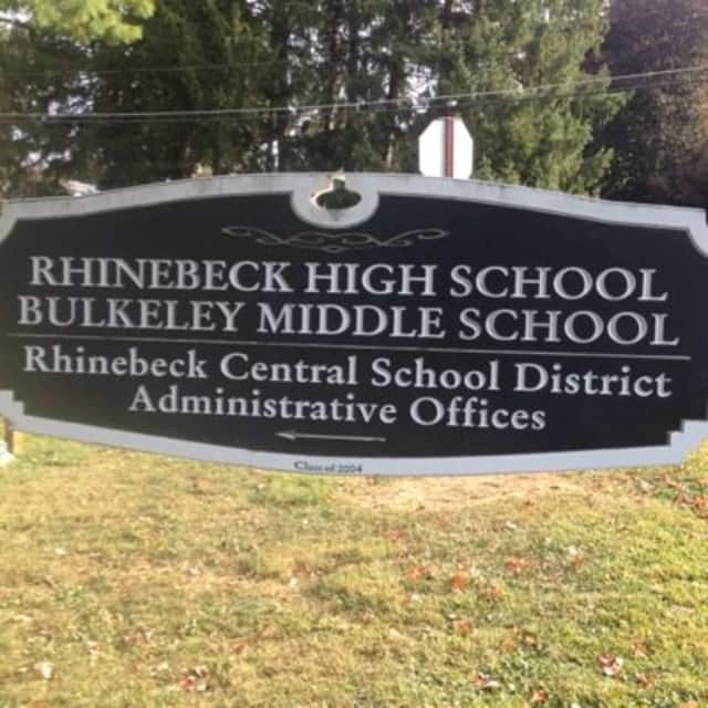 Rhinebeck schools were on a two-hour delay on Thursday.