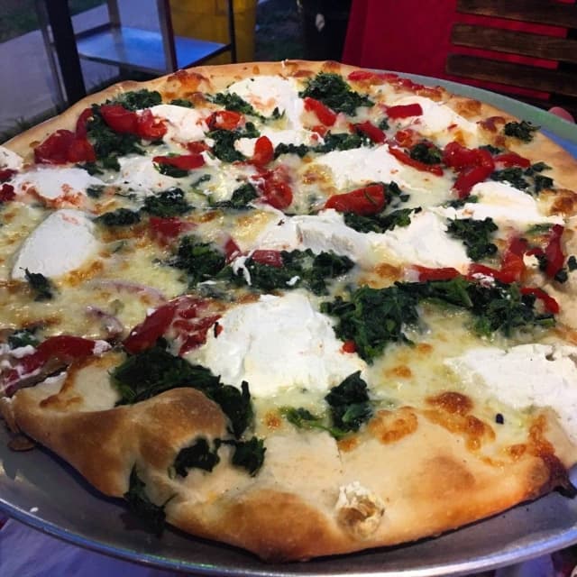 Papa's Tomato Pies in Robbinsville Township serves a variety of specialty pies loaded with authentic Italian ingredients.