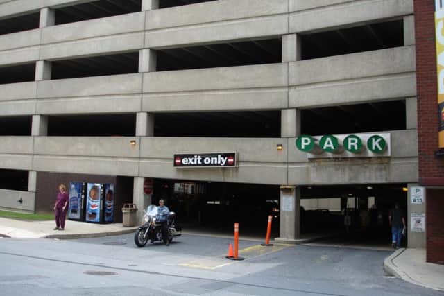 Hackensack Makes Monthly Spaces Available At Atlantic Street Parking Garage Hackensack Daily Voice [ 427 x 640 Pixel ]