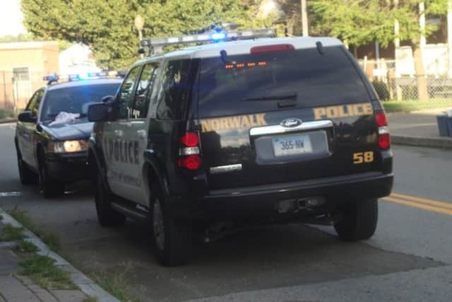 Norwalk Police said a man in a van approached a juvenile on Wilson Avenue Thursday morning.