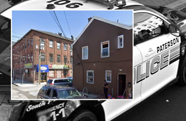 Renville was using a multi-family home at the corner of Essex and Madison streets (right) to package and store the drugs, Paterson Public Safety Director Jerry Speziale said.