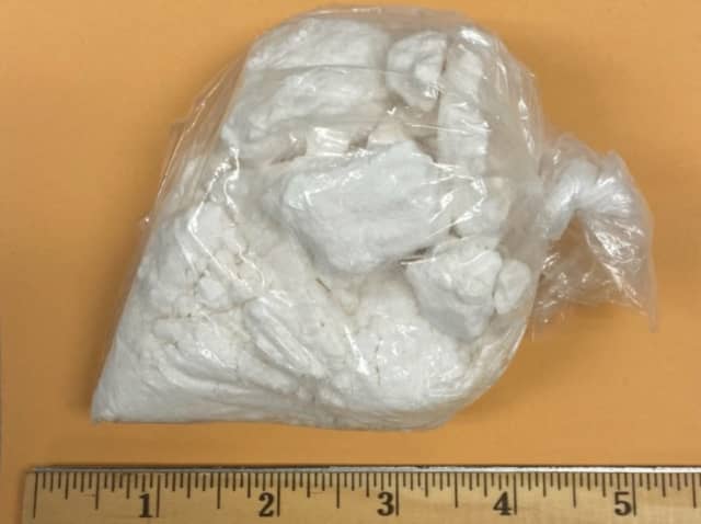 The drugs seized during the stop.