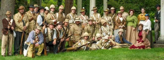There will be a re-enactment for British history buffs July 23-24 at Ringwood Manor.
