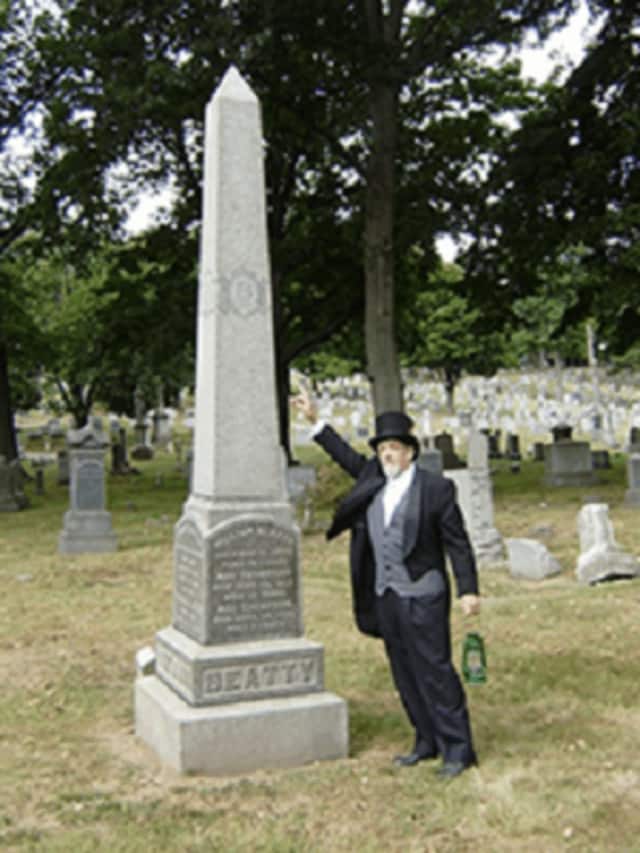 Image result for cemetery tour ridgewood nj