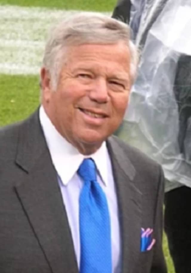 New England Patriots Owner Robert Kraft Charged With