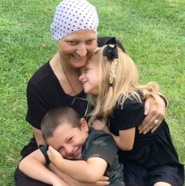 Antoinette Battisti Rogers, 37, died Oct. 19 after a long battle with metastatic breast cancer.