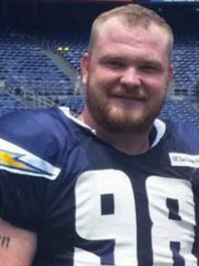 Dumont's Sean Lissemore, a nose tackle for the San Diego Chargers, turns 28 Sept. 11.