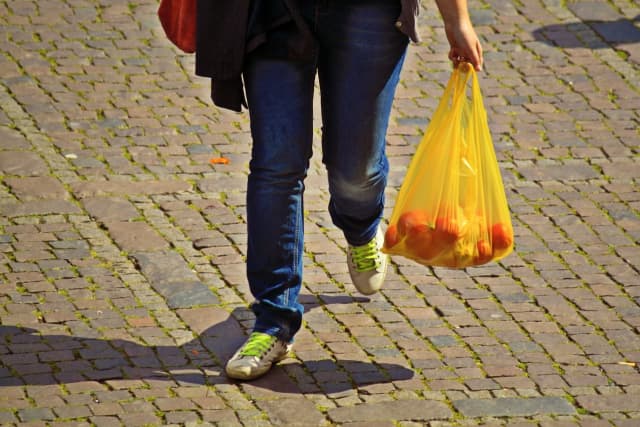 Wegmans will stop using single-use plastic bags at its stores in Virginia starting next month. The grocery chain will phase out the single-use bags at all of its locations by the end of the year, the company announced this week.