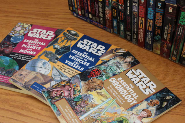 star wars book collection for sale