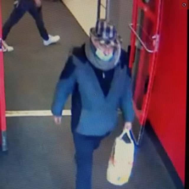 Police in Bucks County are seeking the public's help identifying a man who they believe stole $200 worth of electronics from a local Target store.