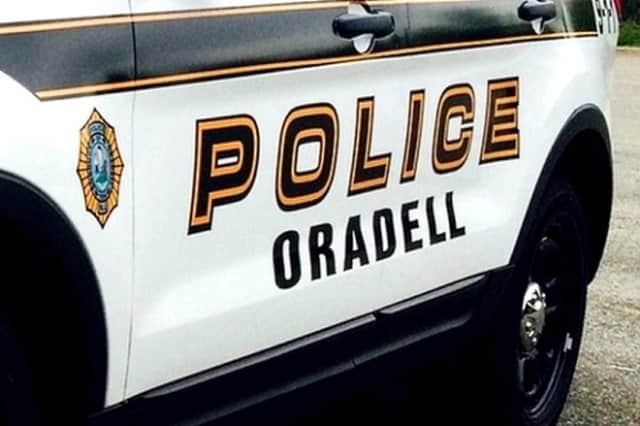 Oradell police car