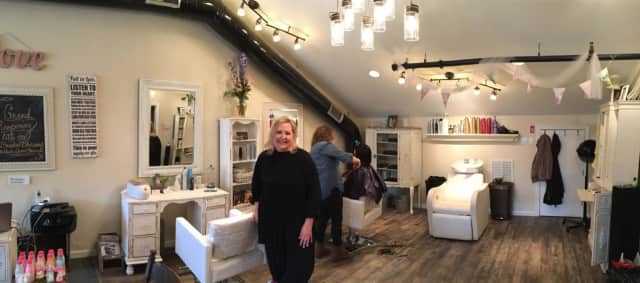 A Touch Of Color Celebrates Grand Reopening In Shelton