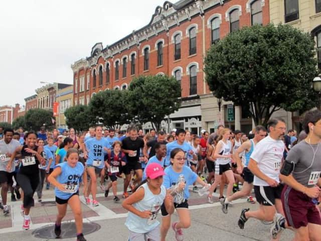 The 5K Run/2 Mile Walk takes place Sept. 12.