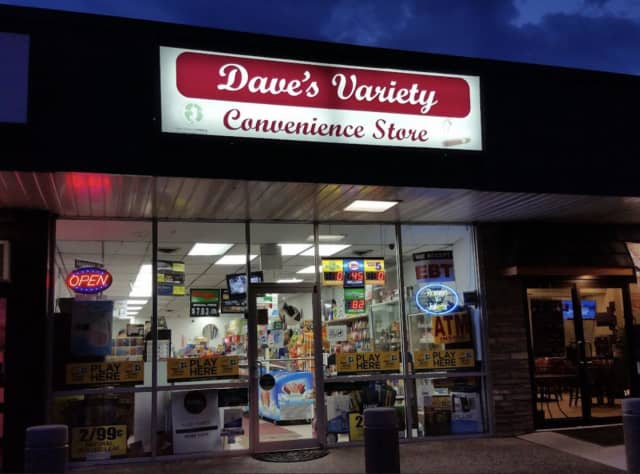 Dave's Variety Store Where The Lucky Lottery Ticket Was Sold