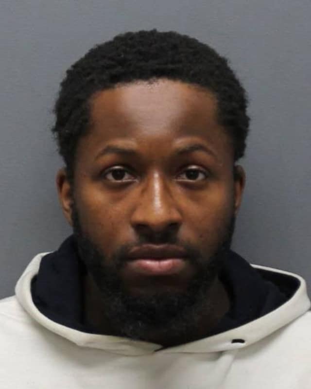 Blair Robinson of Yonkers was arrested for the beating death of his 2-year-old son on Christmas Eve.