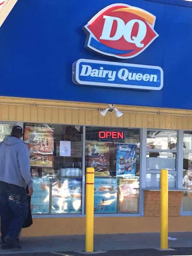 Stop in at the Dairy Queen at 949 Huntington Road in Bridgeport for a free small vanilla cone on Monday.