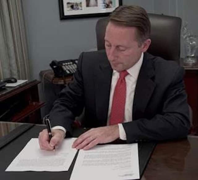 Westchester County Executive Rob Astorino's veto of the 2018 budget was overridden unanimously by the Board of Legislators..