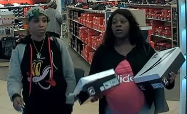 Suspects wanted for petit larceny