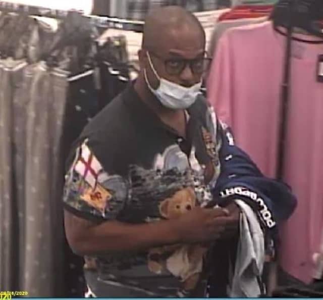 A man allegedly stole $426 worth of Polo Ralph Lauren clothing from Macy's in the Smith Haven Mall.