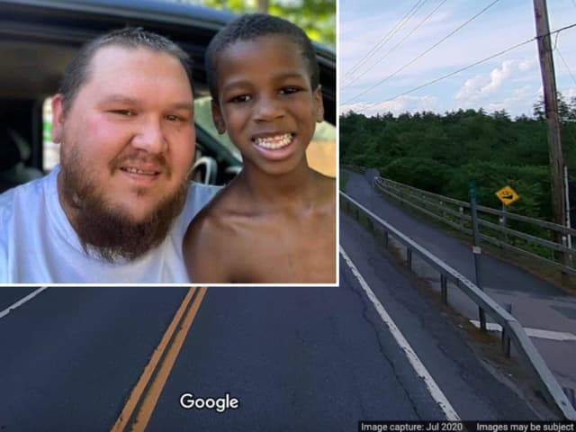 James Persons and his 8-year-old stepson, Quinton Delgadillo, died when they were struck by a motorcycle in Lake George Sunday, June 12.