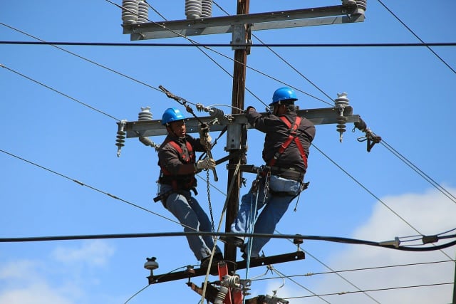 About half of National Grid’s customers in the eastern portion of Western Massachusetts may be without electricity until the afternoon of Saturday, Aug. 8.