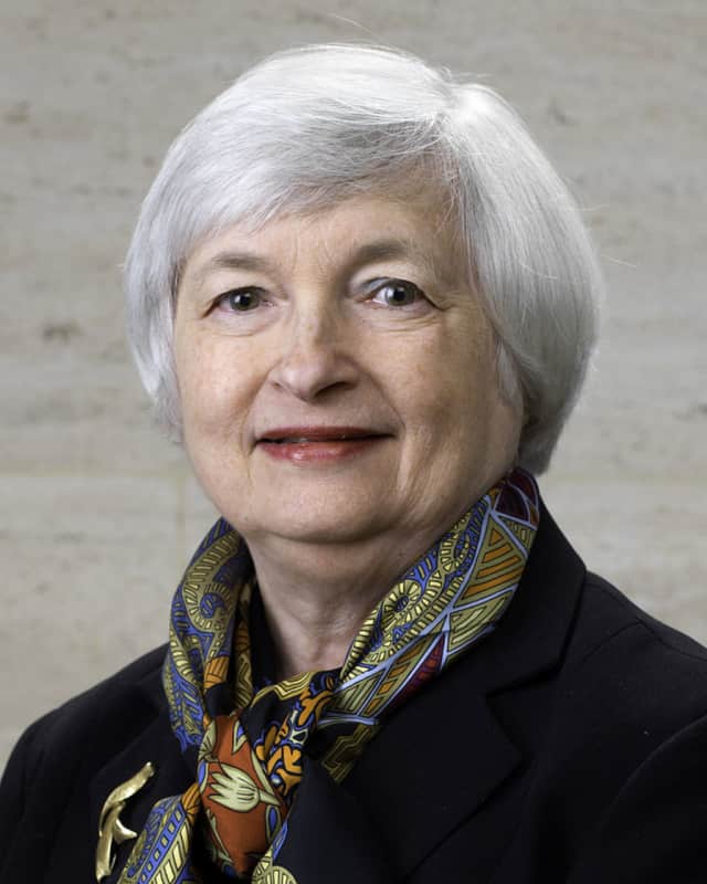 The Federal Reserve and chairwoman Janet Yellen decided to hold the line on a raise in in interest rates.