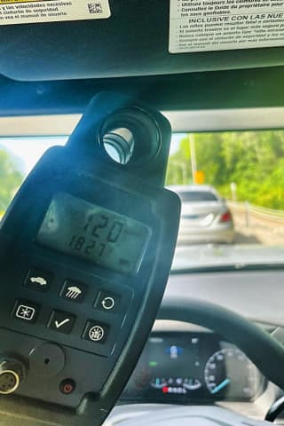 Reckless Driver In Harwinton Found Speeding At 120 MPH In 65 MPH Zone, Police Say