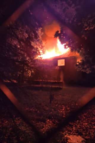 Fire Destroys Home In Area