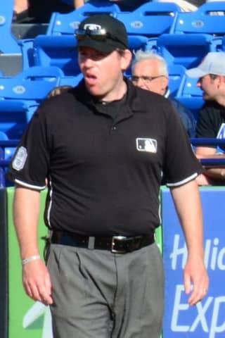 Berkshire County Native Serves As Home Plate Umpire In World Series Game 1