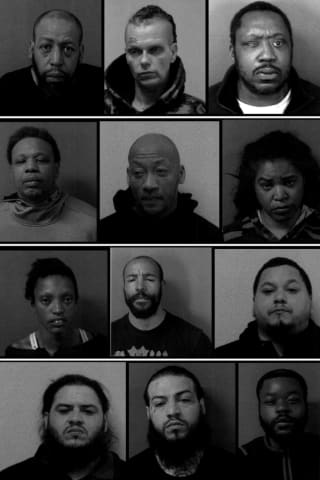 12 Charged In Massive Narcotics Bust At Mercer County Budget Inn, Police Say