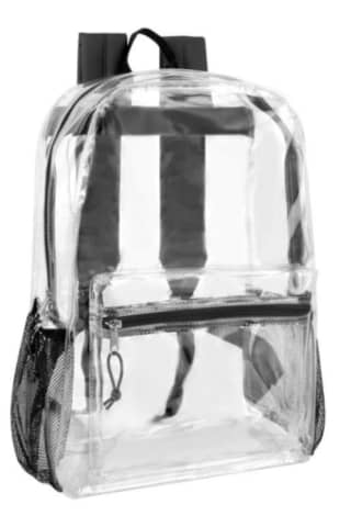 Clear Backpacks Required At This NJ School District