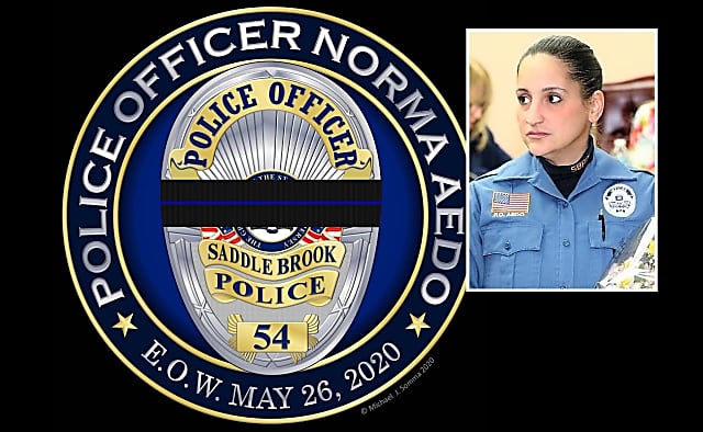Passion, Compassion Defined Late Saddle Brook Police Officer, 50 ...