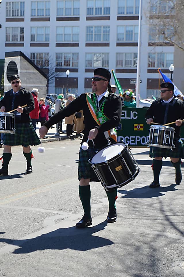 St. Patrick's Parade Road Closures Announced For Norwalk Ridgefield