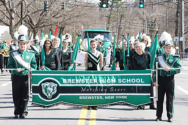 Brewster Students Love A Parade In White Plains | Putnam Daily Voice