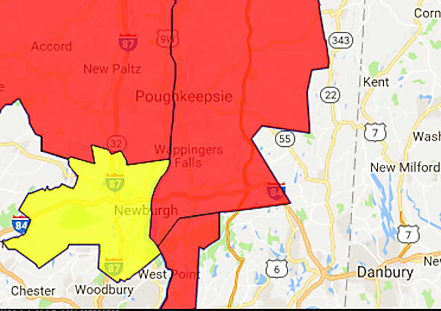 central hudson power outage map ny Thousands Still Without Power In Dutchess Southwest Dutchess central hudson power outage map ny
