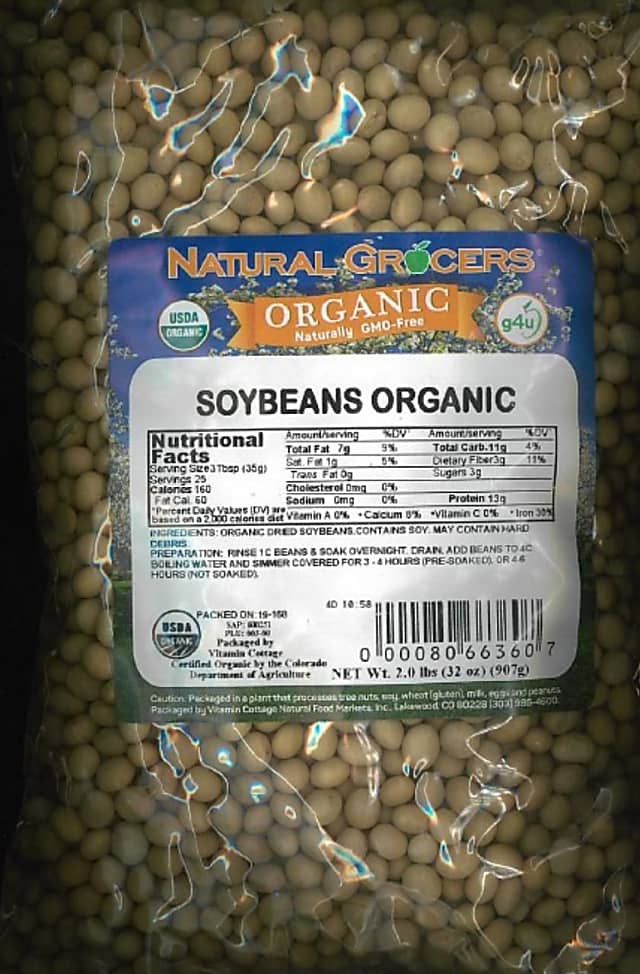 Soybean Product Recalled Due To Mold Potential Nassau Daily Voice
