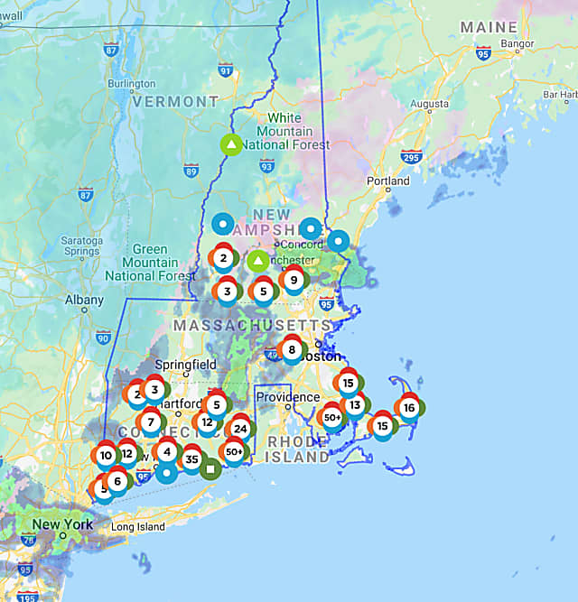 26 Eversource Outage Map Ct Online Map Around The World