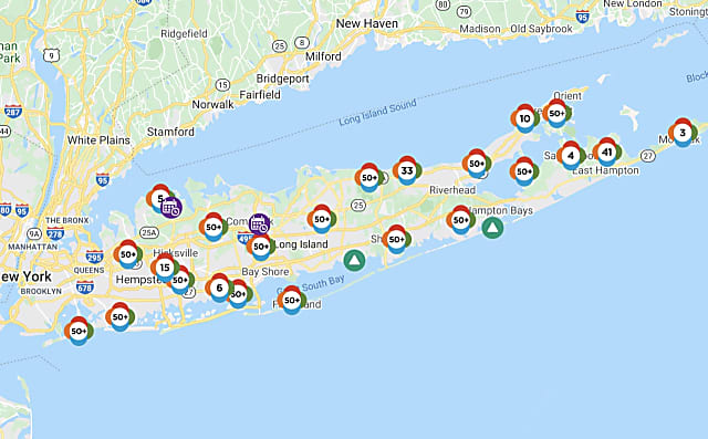 Pseg Long Island Power Outage Map Isaias New Update: These Long Island Communities Most Affected By 
